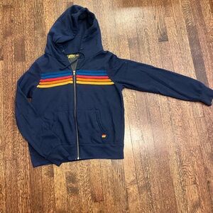 Navy blue aviator nation sweatshirt